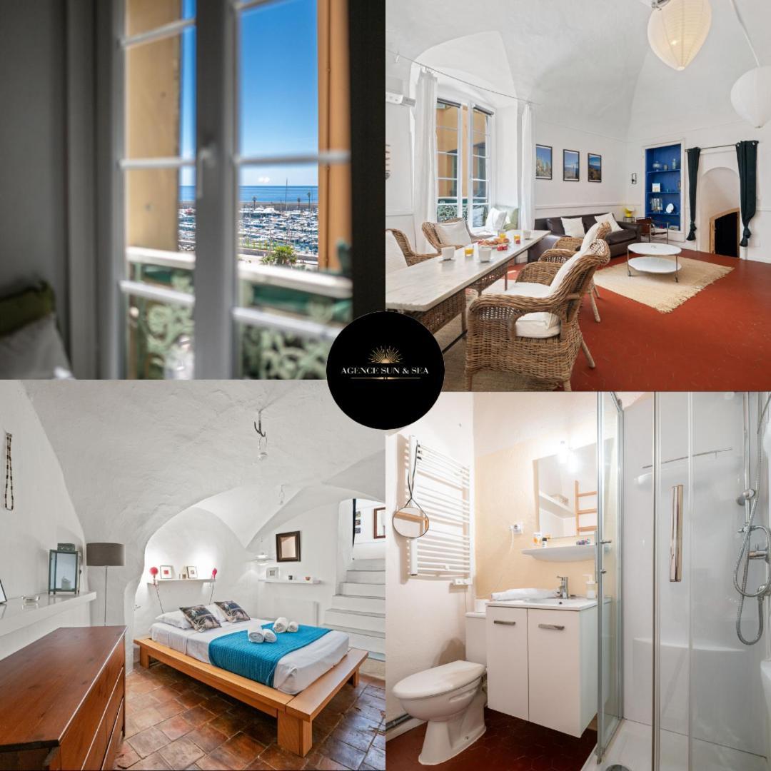 Les Sablettes - Bord De Mer - Vieille Ville - Parking Prive 멍똥 외부 사진