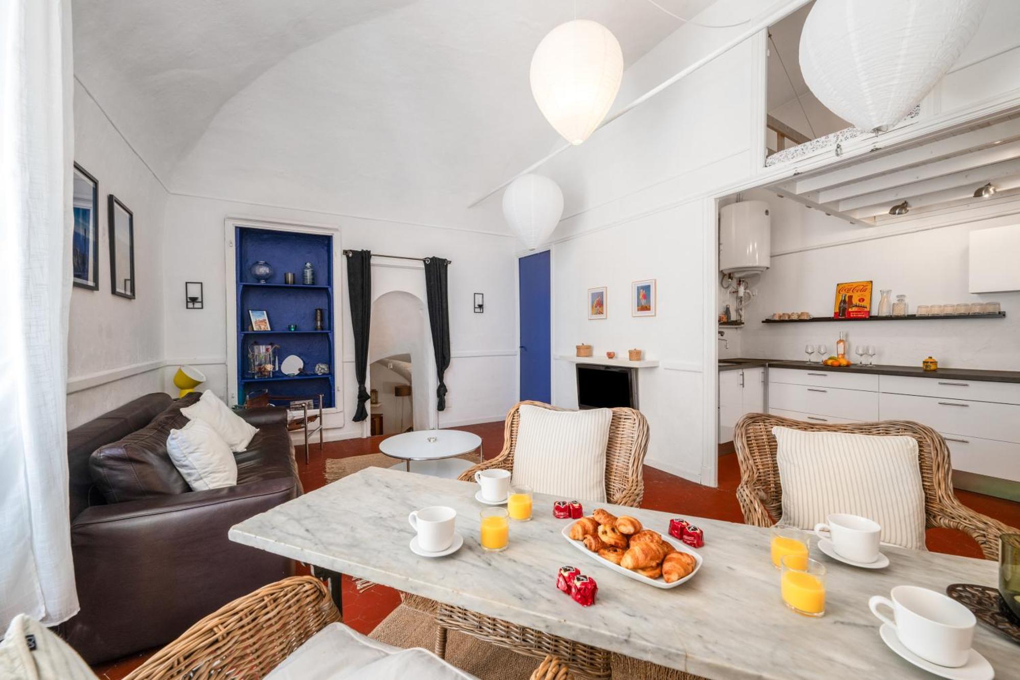 Les Sablettes - Bord De Mer - Vieille Ville - Parking Prive 멍똥 외부 사진