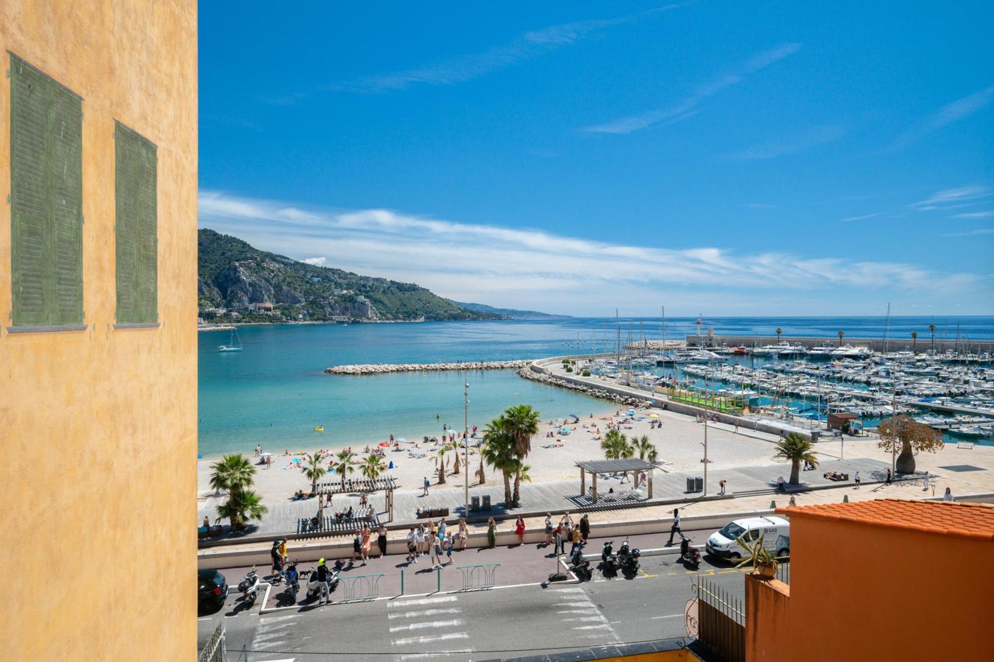 Les Sablettes - Bord De Mer - Vieille Ville - Parking Prive 멍똥 외부 사진
