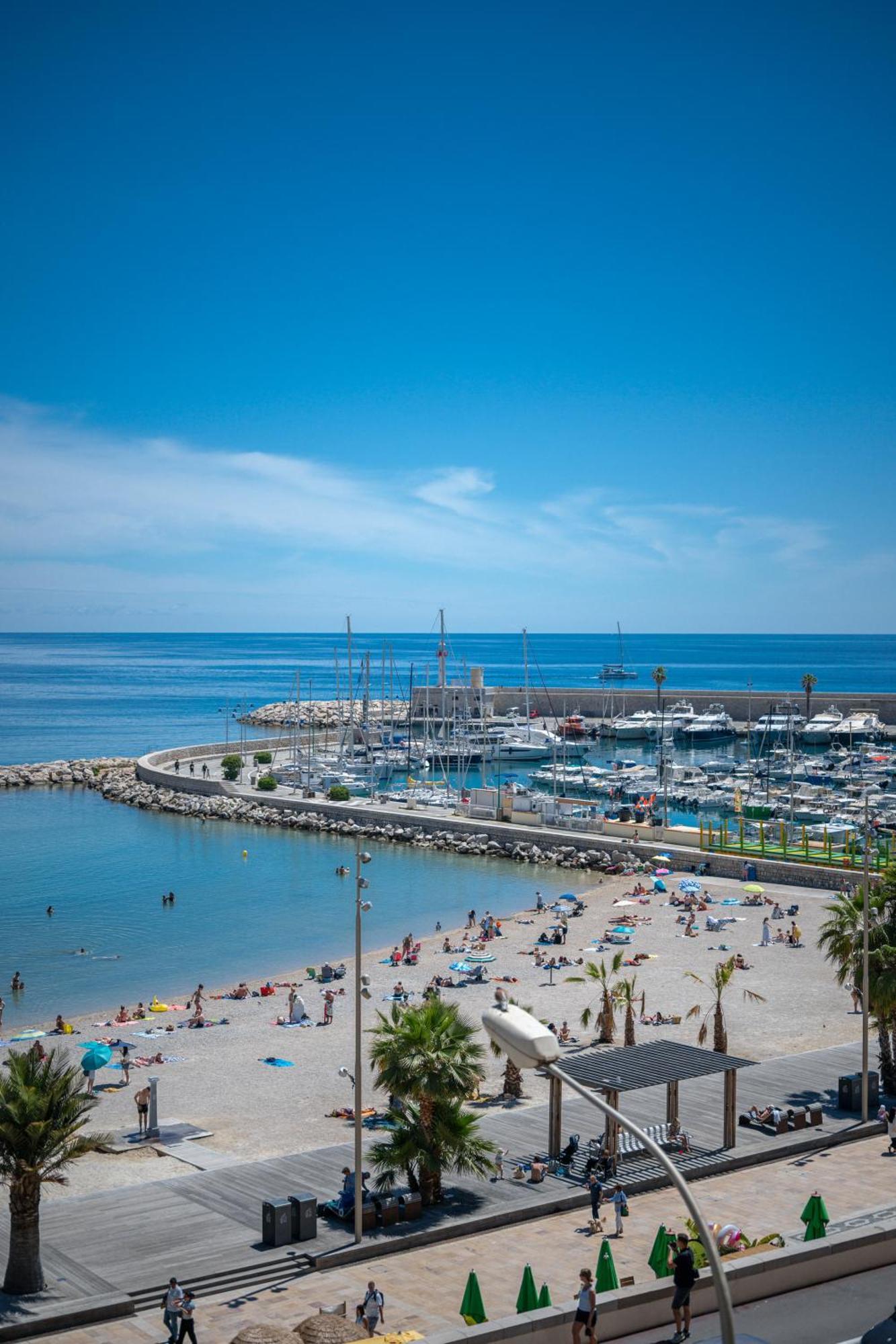 Les Sablettes - Bord De Mer - Vieille Ville - Parking Prive 멍똥 외부 사진